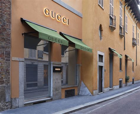 via borgospesso gucci